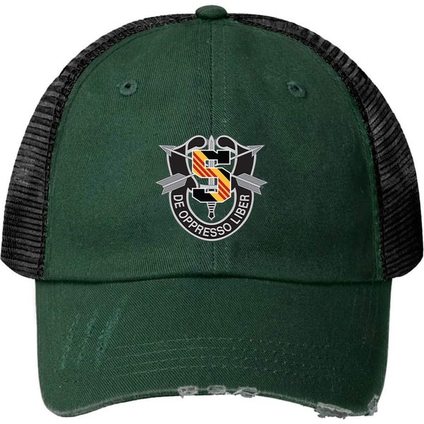 5Th Special Forces Group De Oppresso Liber Gift Te Print Trucker Hats-image