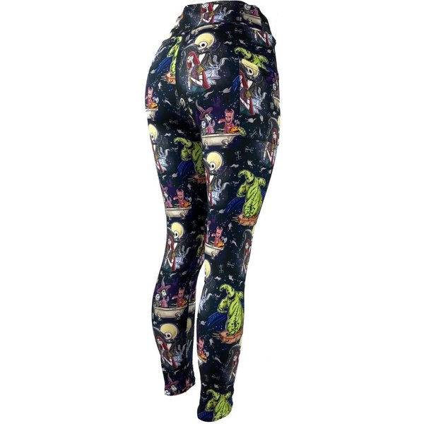 Nightmare Before Christmas Characters Nbc Leggings-image