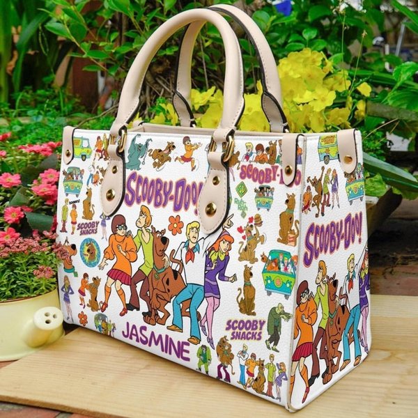 Scooby-Doo Handbag, Scooby-Doo Leather Bag-image