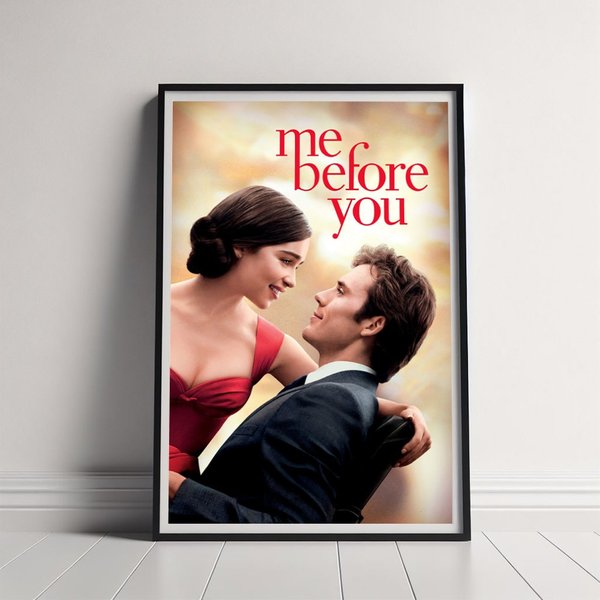 Me Before You Movie Poster-image