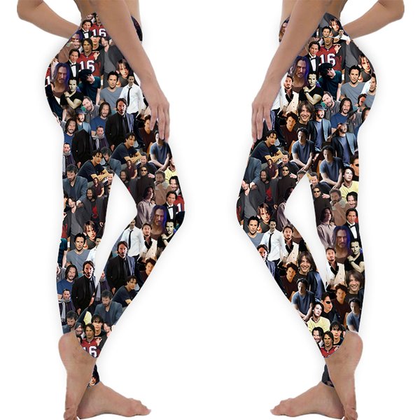 All Of Keanu Reeves Leggings