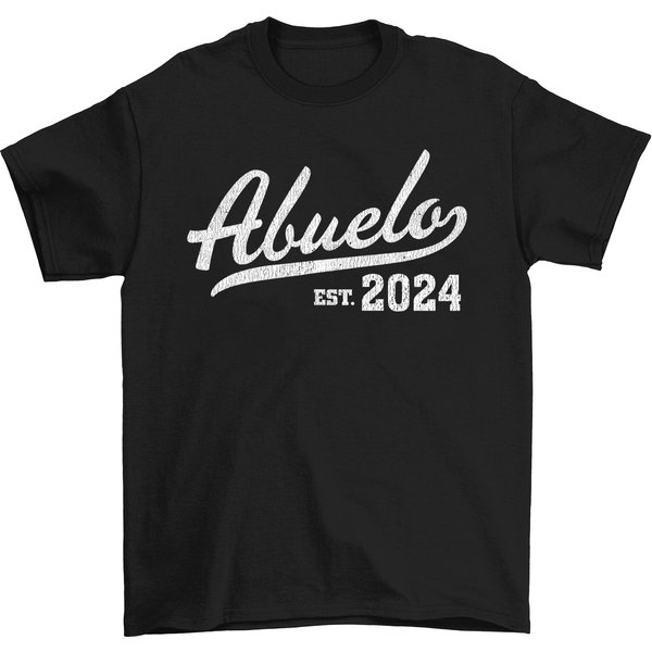 Promoted To Abuelo Est 2023 T-Shirt-image
