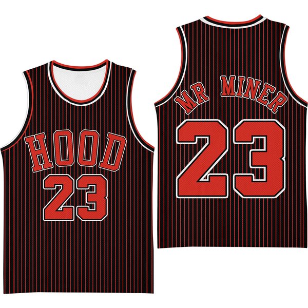 Hood Basketball Jersey Custom Name & Number-image