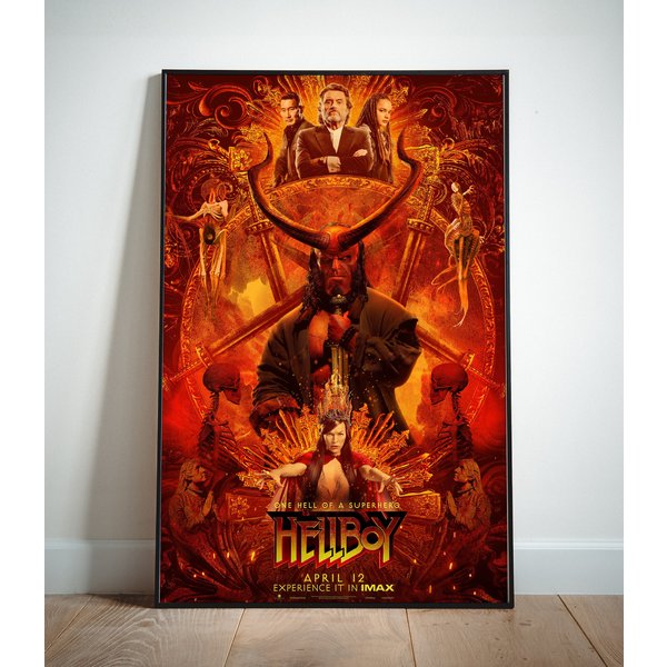 Hellboy Poster, Movie Posters-image