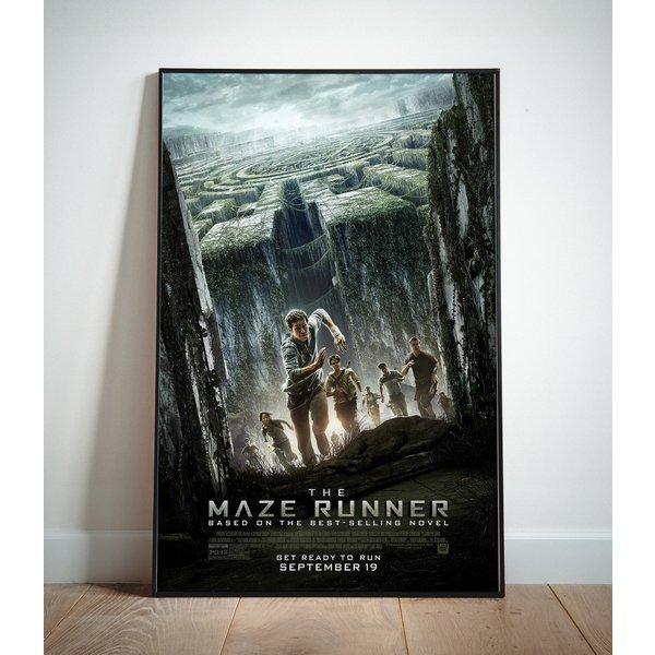 The Maze Runner Posters, Movie Posters-image