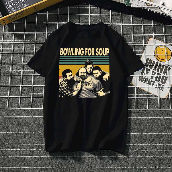 Bowling For Soup T-Shirt, Bowling For Soup Gift Shirt Idea-image