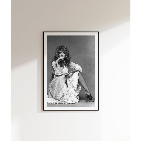 Vintage Stevie Nicks Poster-image
