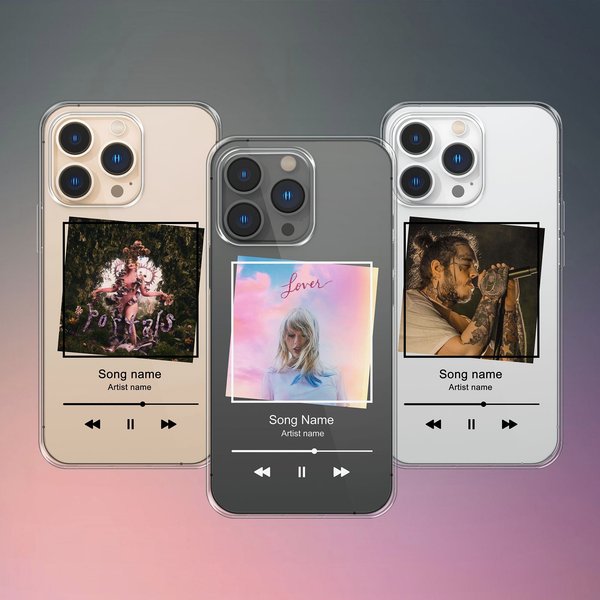 Custom Music Plaque Phone Case Album Cover Iphone Case