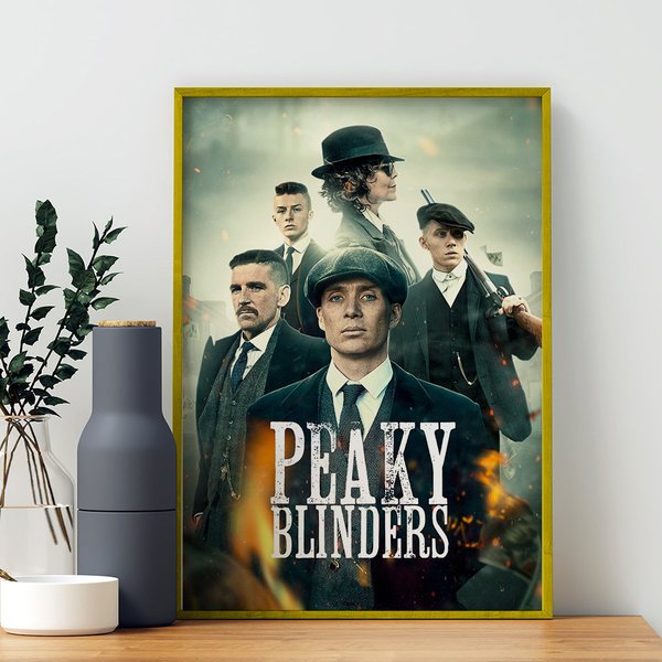 Peaky Blinders Movie Poster-image