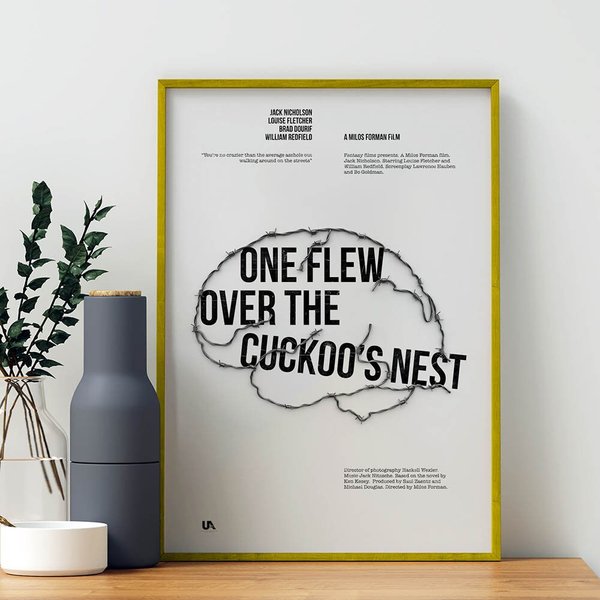 One Flew Over The Cuckoo's Nest Poster-image