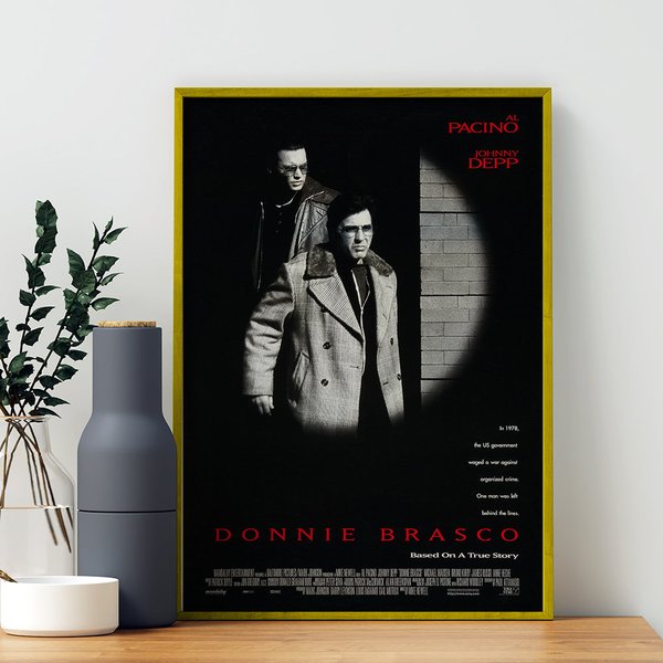 Donnie Brasco (1997) Classic Movie Poster-image