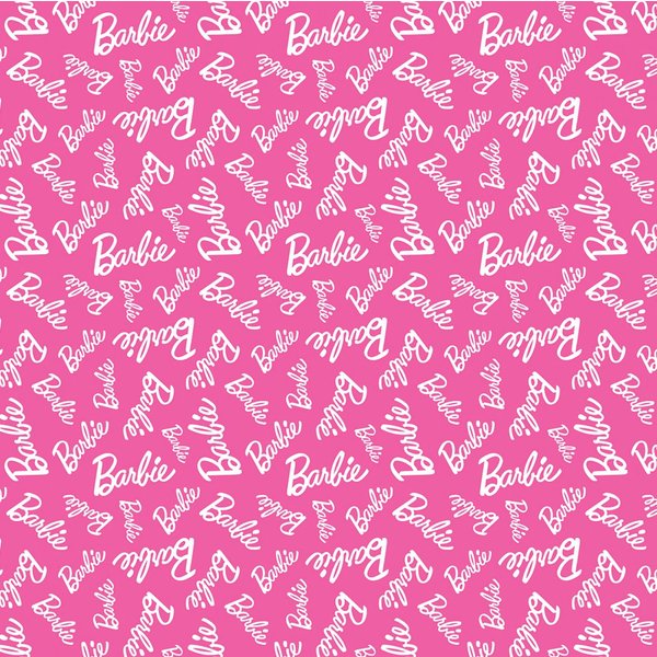 Barbie Wrapping Paper, Birthday Wrapping Paper, Gift Wrapping Paper-image
