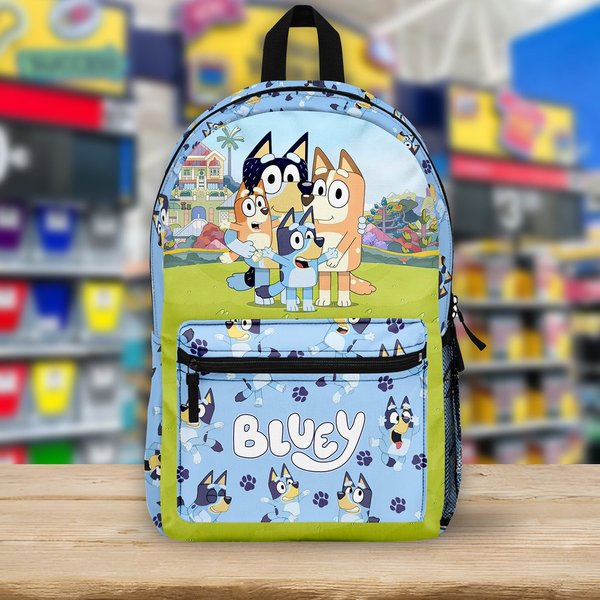 Personalized Blueydad Mom Backpack-image