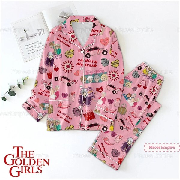 Stay Golden Pajamas Set-image
