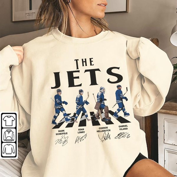 Winnipeg Jets Hockey Sweatshirt-image