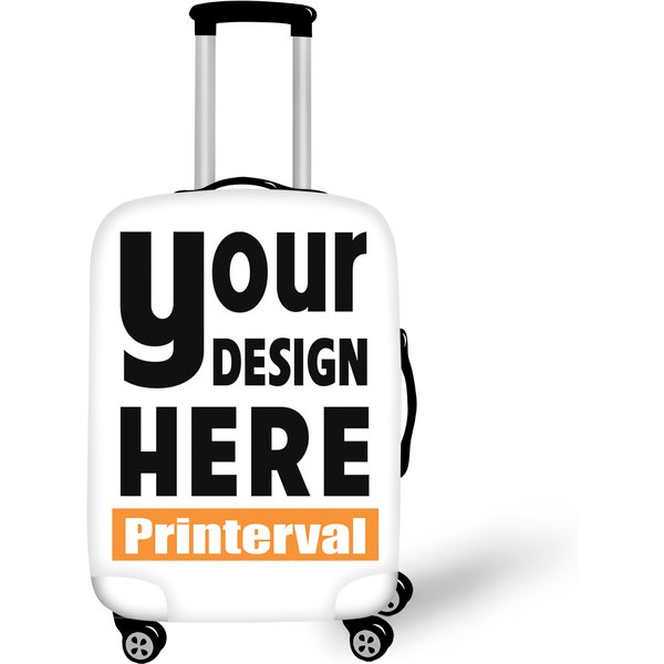 Custom Luggage Cover-image
