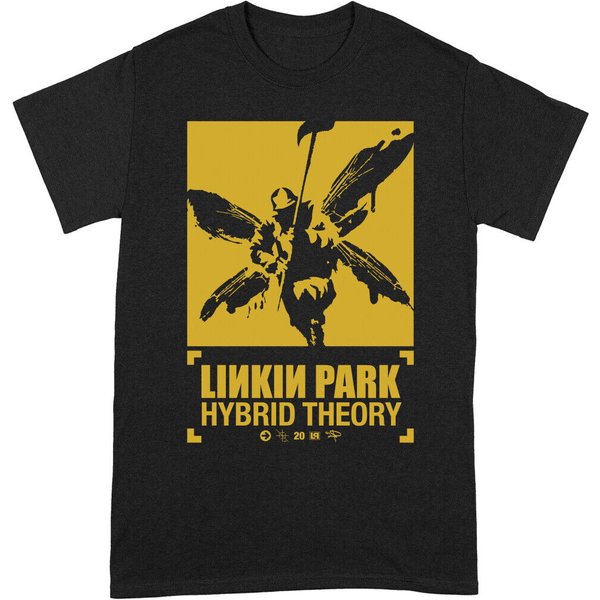 Linkin Park 20Th Anniversary Black T-Shirt --image