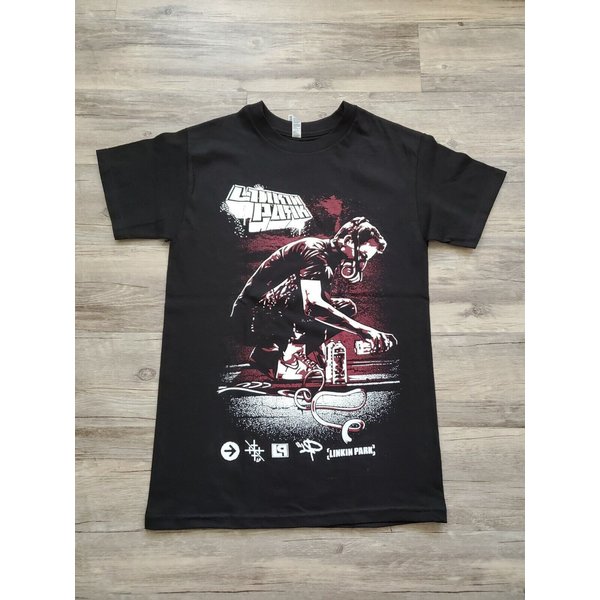 Linkin Park T Shirt, Vintage Gift For Men Women T Shirt-image