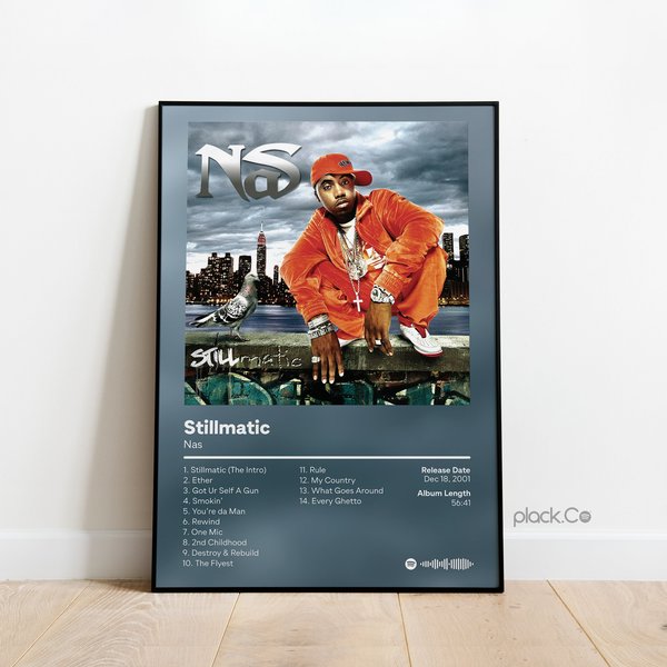 Nas - Stillmatic - Album Poster-image