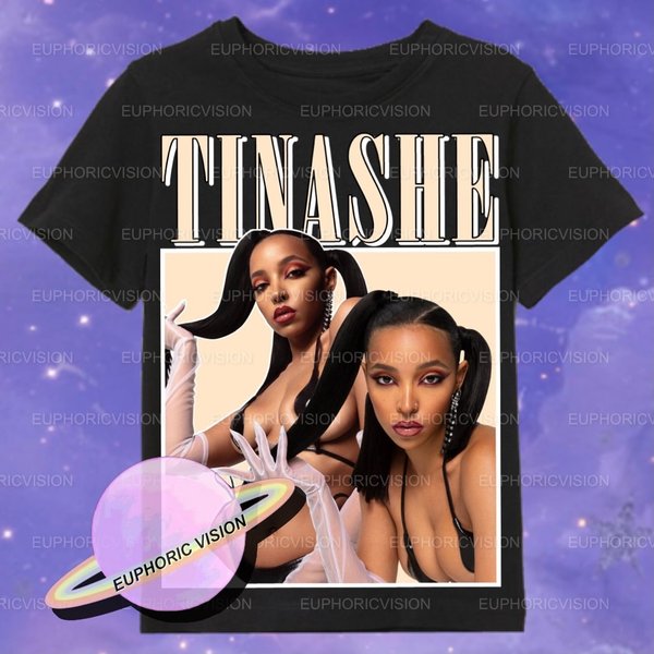 Tinashe 90S Vintage Tee-image