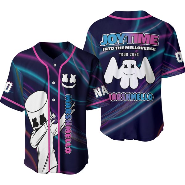 Joytime Into The Melloverse Tour 2023 Jersey