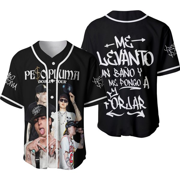 Peso Pluma Baseball Shirt-image