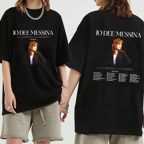 Jo Dee Messina 2024 Tour Heads Carolina Tails California Shirt-image