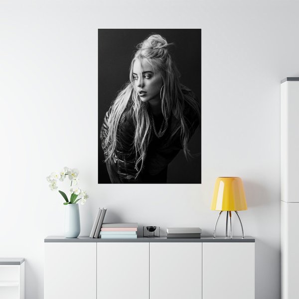 Billie Eilish Premium Matter Vertical Poster-image