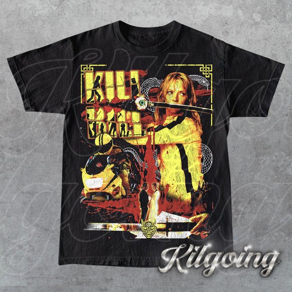 Limited Killbill Vintage 90S T-Shirt, Gift For Woman-image