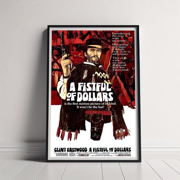 A Fistful Of Dollars Movie Poster-image
