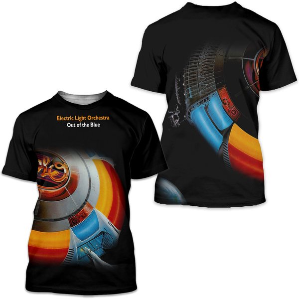 Electric Light Orchestra Rock Legends 3D Tshirt-image