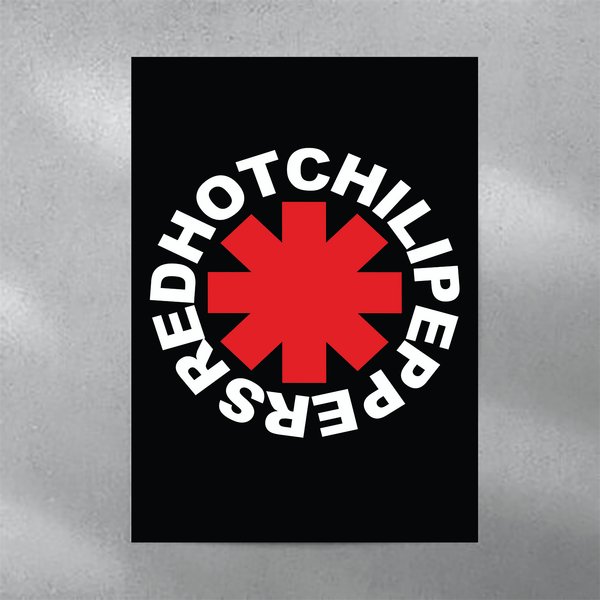 Red Hot Chili Peppers Music Poster