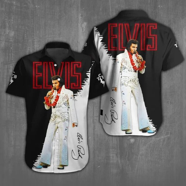 Aloha From Hawaii Elvis Presley Hawaiian Shirt, Elvis Presley Hawaiian-image