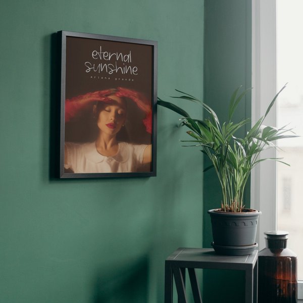 Ariana Eternal Sunshine Premium Matte Vertical Poster-image