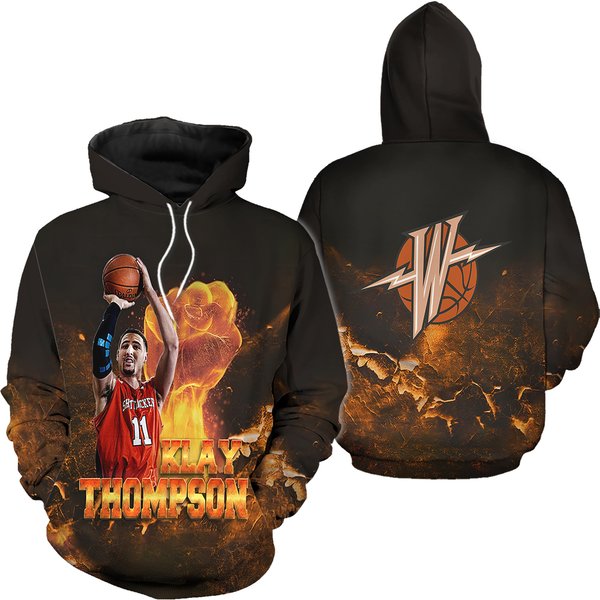 Klay Thompson 3D Hoodie-image