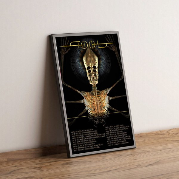 Tool 2024 Tour Music Poster-image