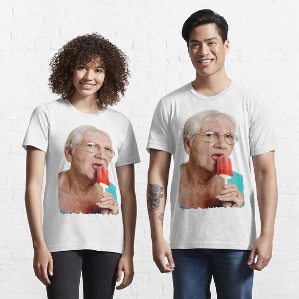 Grandma Granny Ice Cream T Shirt Essential T-Shirt-image