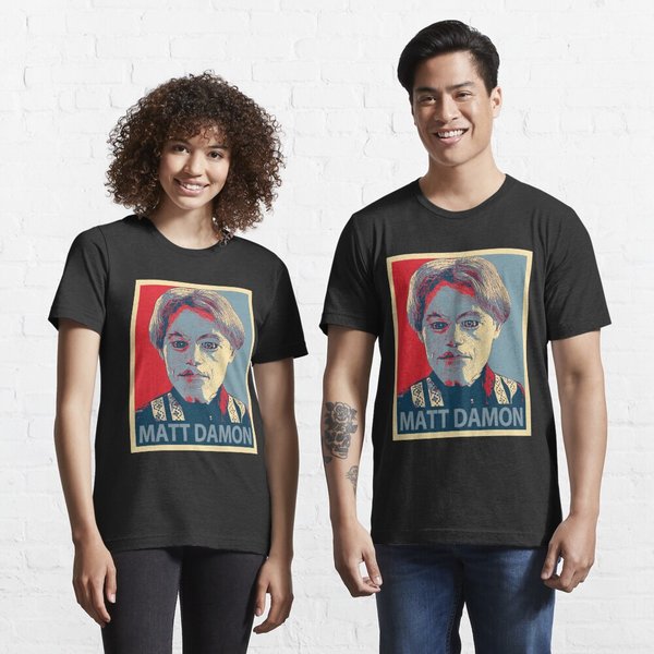 Matt Damon Team America Essential T-Shirt-image
