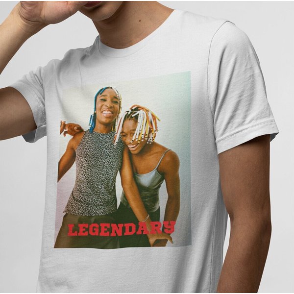 Venus & Serena Fam T-Shirt, Venus T-Shirt, Tennis Shirt-image