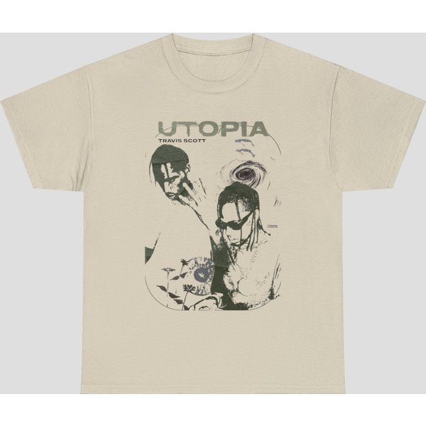 Travis Shirt Album Utopia Viral Unisex Tee Tour Asap-image