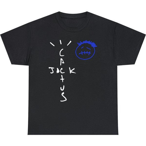 Vintage Cactus Jack, Travis T-Shirt, Royal Fragment Olive-image
