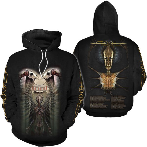 Tool In Concert 2024 Tool Metal Rock Band Hoodie-image