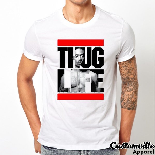 Tupac All Eyez On Me T-Shirt, Tupac Me Against-image