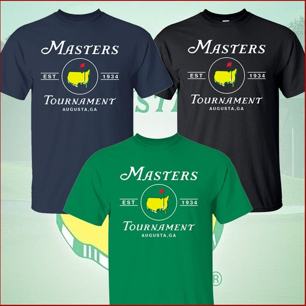 The Masters Tournament Est.1934 Augusta National Golf Club T-Shirt-image