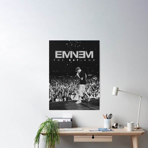 Eminem Rap God Poster-image