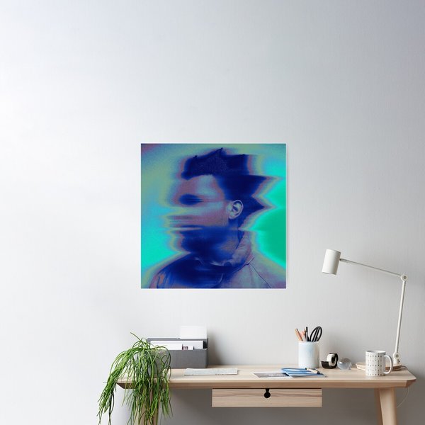 Melt My Eyez See Your Future Denzel Curry Poster-image