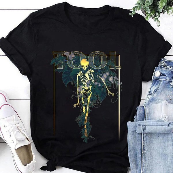 Tool Band Fan Gift Rock 2024 Tour T-Shirt, 2024 Tool In Concert Shirt-image