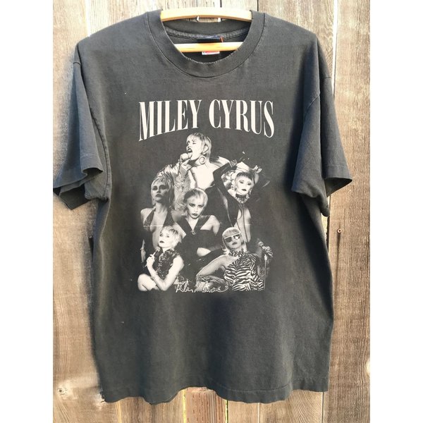 Miley Graphic Music,Music Tour Cyrus 2024 T Shirt-image