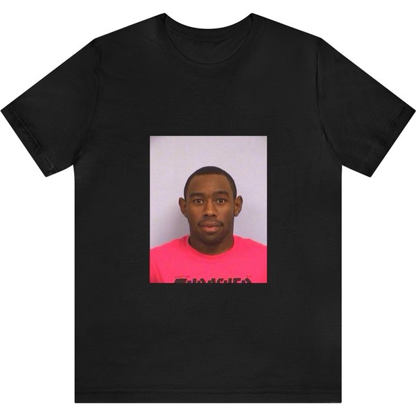 Tyler The Creator Mugshot Shirt For Coachellla, Vintage Unisex-image