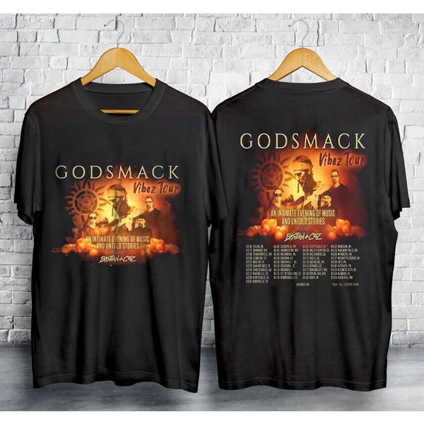 Godsmack Vibez Tour 2024 T-Shirt-image